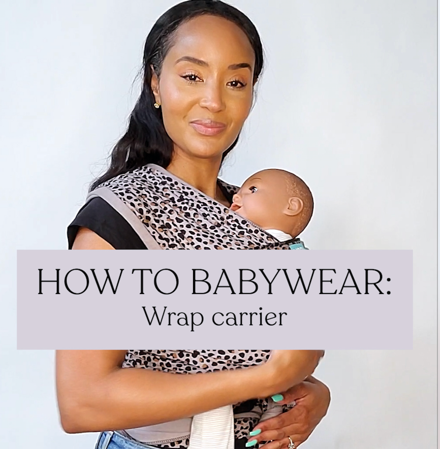 moby wrap, motherly, how to baby wear, easy wrap, how to wrap a baby