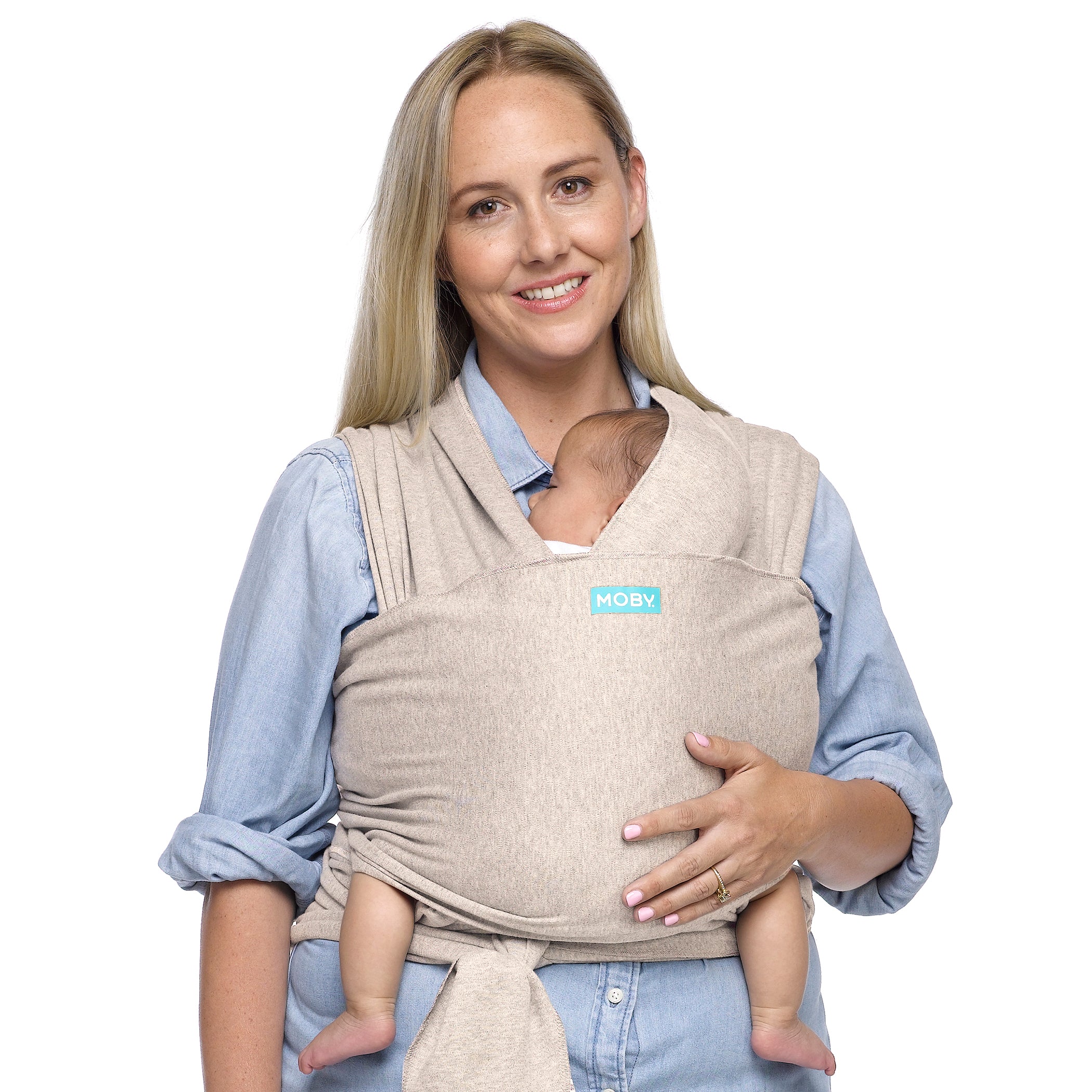 Evolution Wrap Almond – Moby Wrap1