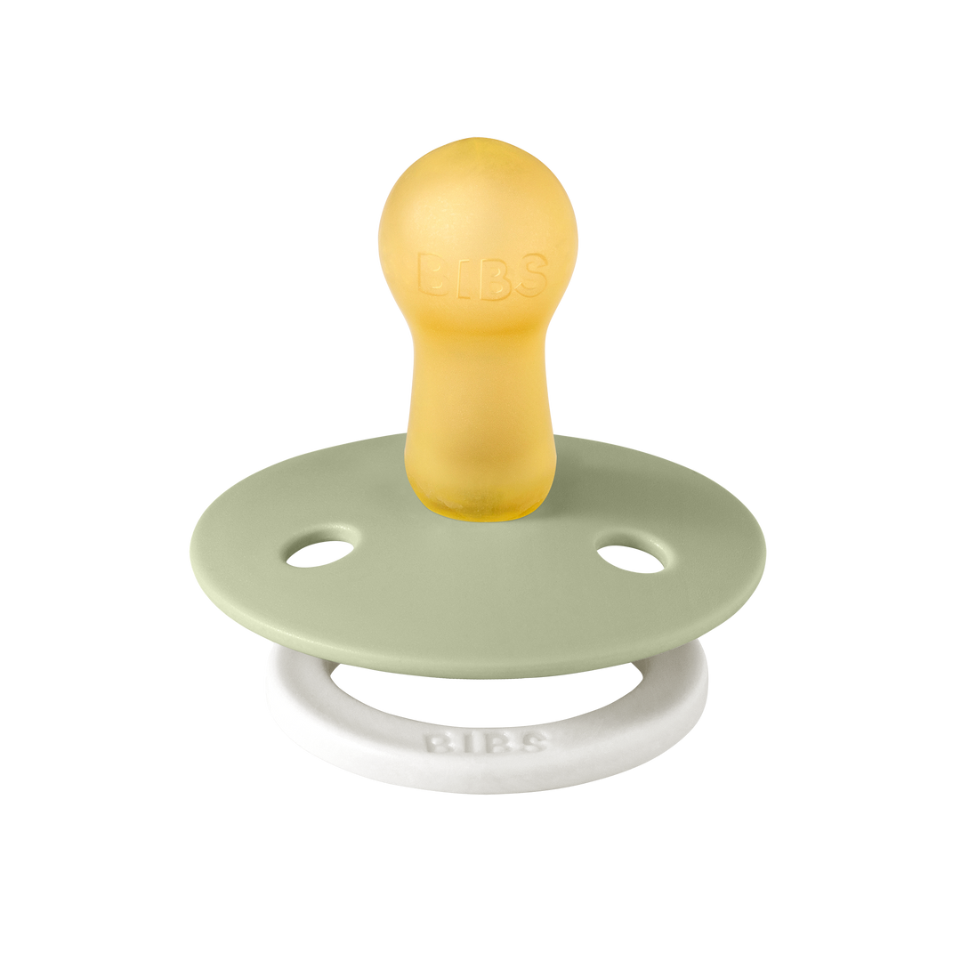 BIBS Baby Pacifier Sage