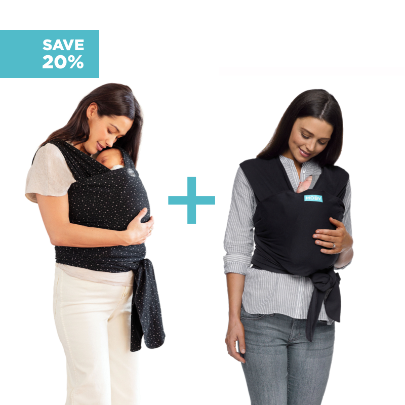 Moby wrap deals dimensions