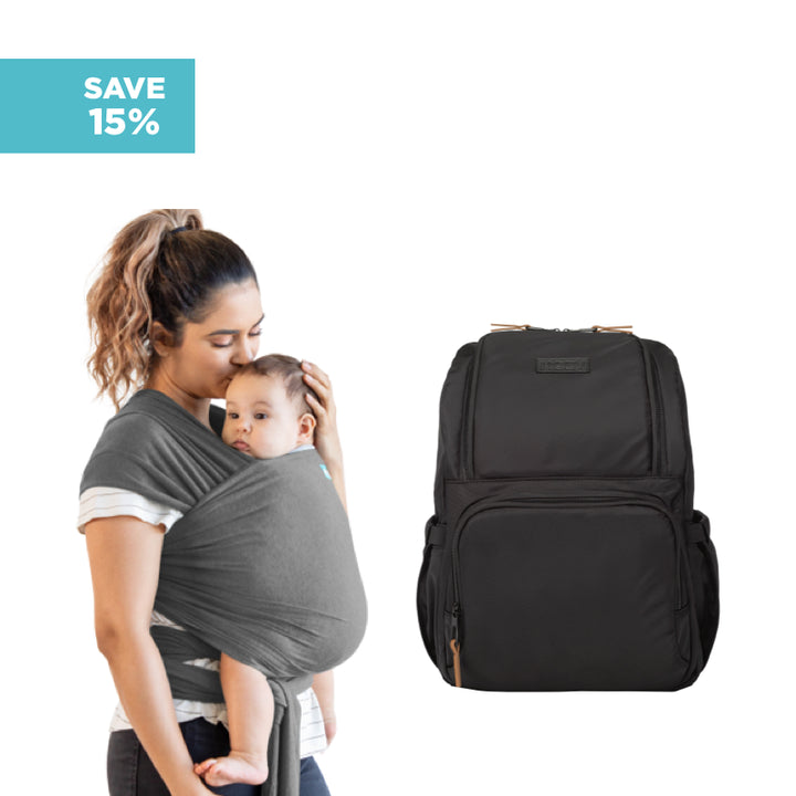 save 15% on Elements & Parent Pack Wrap Bundle - Asphalt Black
