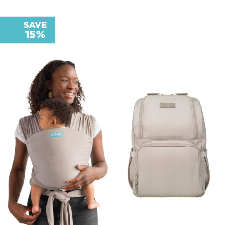 save 15% on Elements & Parent Pack Wrap Bundle - Taupe Dune