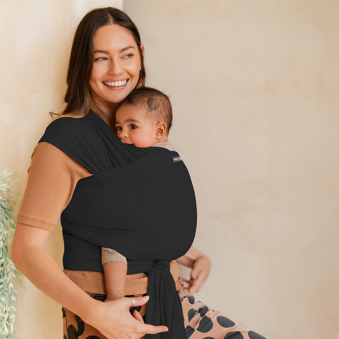 True Wrap Baby Carrier - Black Onyx