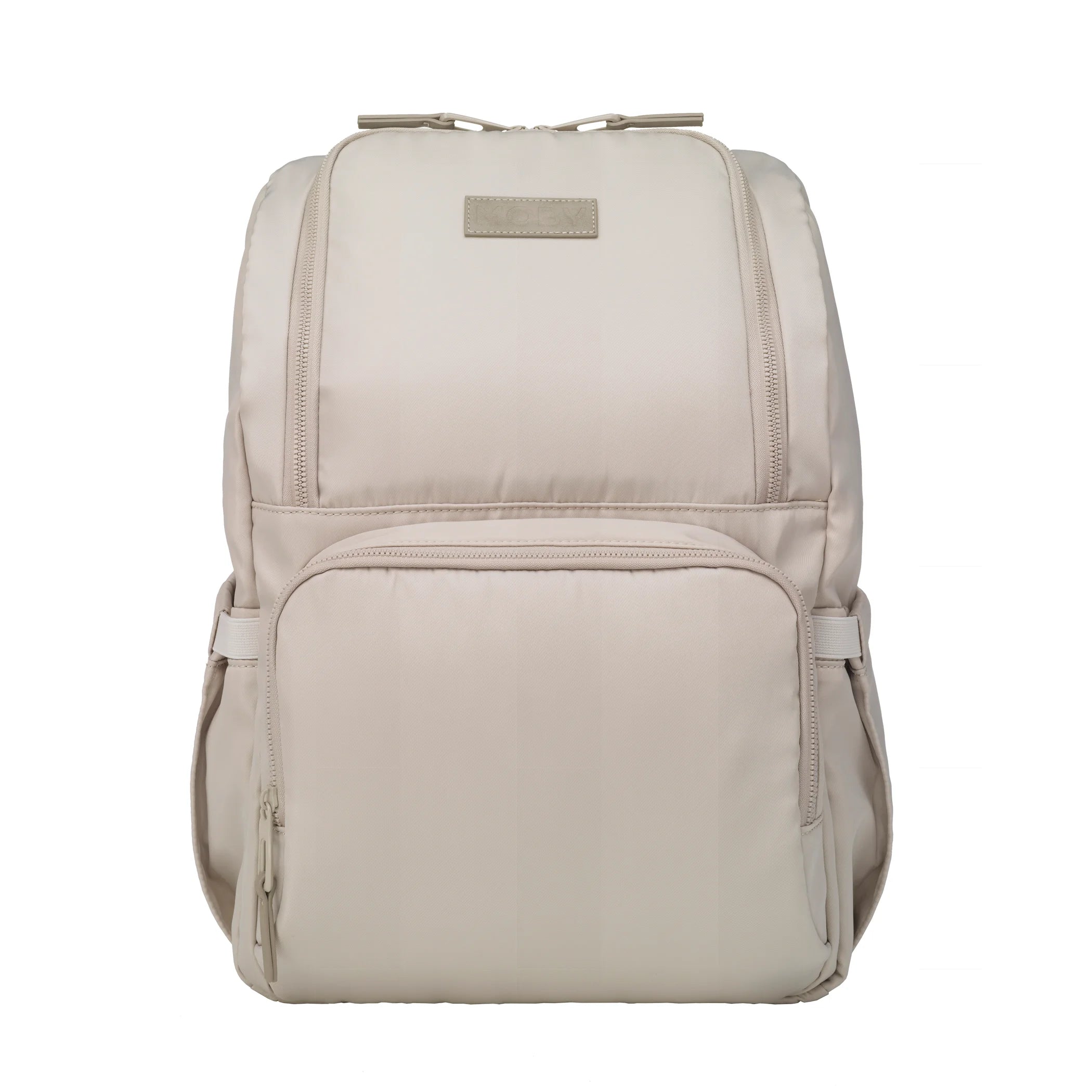 MOBY Parent Pack Diaper Bag Backpack in Dune – Moby Wrap MOBY Parent Pack Diaper Bag Backpack in Dune – Moby Wrap