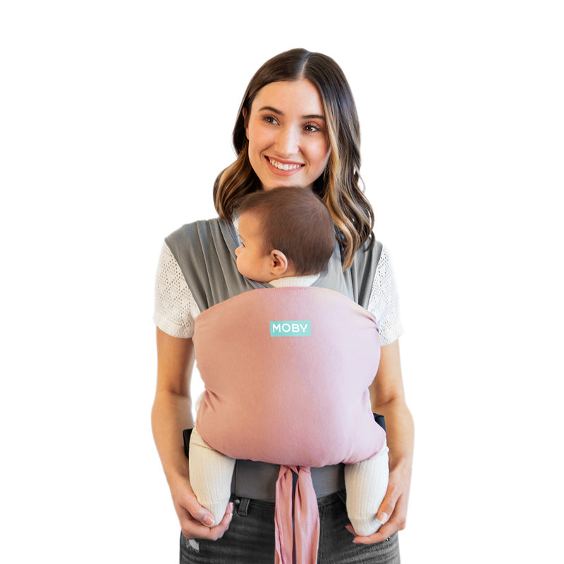 Easy-Wrap Carrier - Dusty Rose-Baby Carriers-Moby Wrap