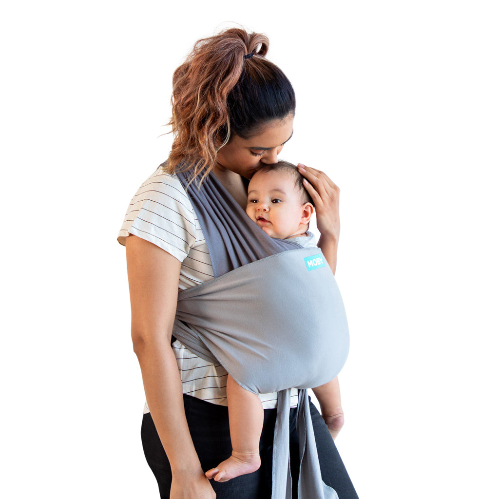 Easy Wrap Carrier - Smoked Pearl-Baby Carriers-Moby Wrap