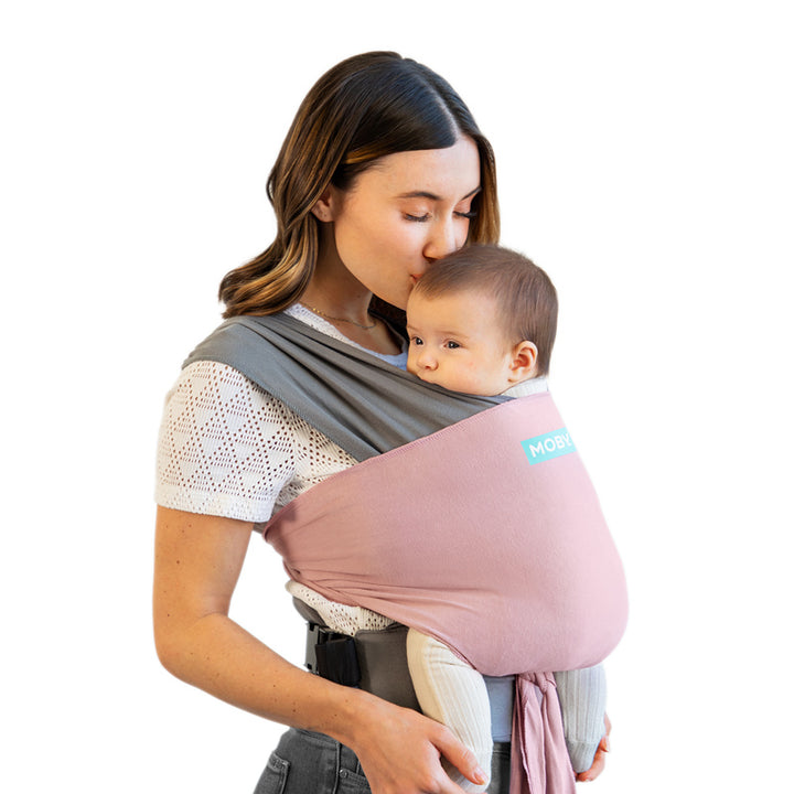 Easy-Wrap Carrier - Dusty Rose-Baby Carriers-Moby Wrap
