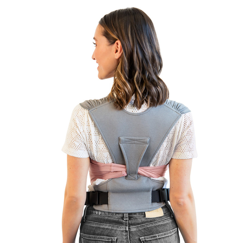 Easy-Wrap Carrier - Dusty Rose-Baby Carriers-Moby Wrap