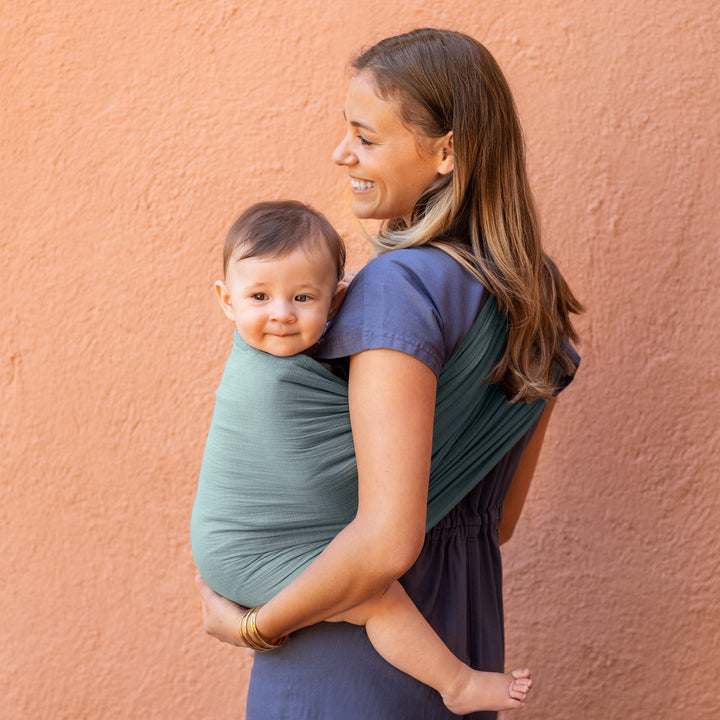 MOBY Ring Sling - Fern-Baby Slings-Moby Wrap