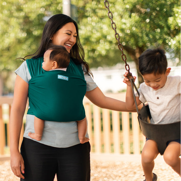 Classic Wrap Baby Carrier - Pacific-Baby Wraps-Moby Wrap