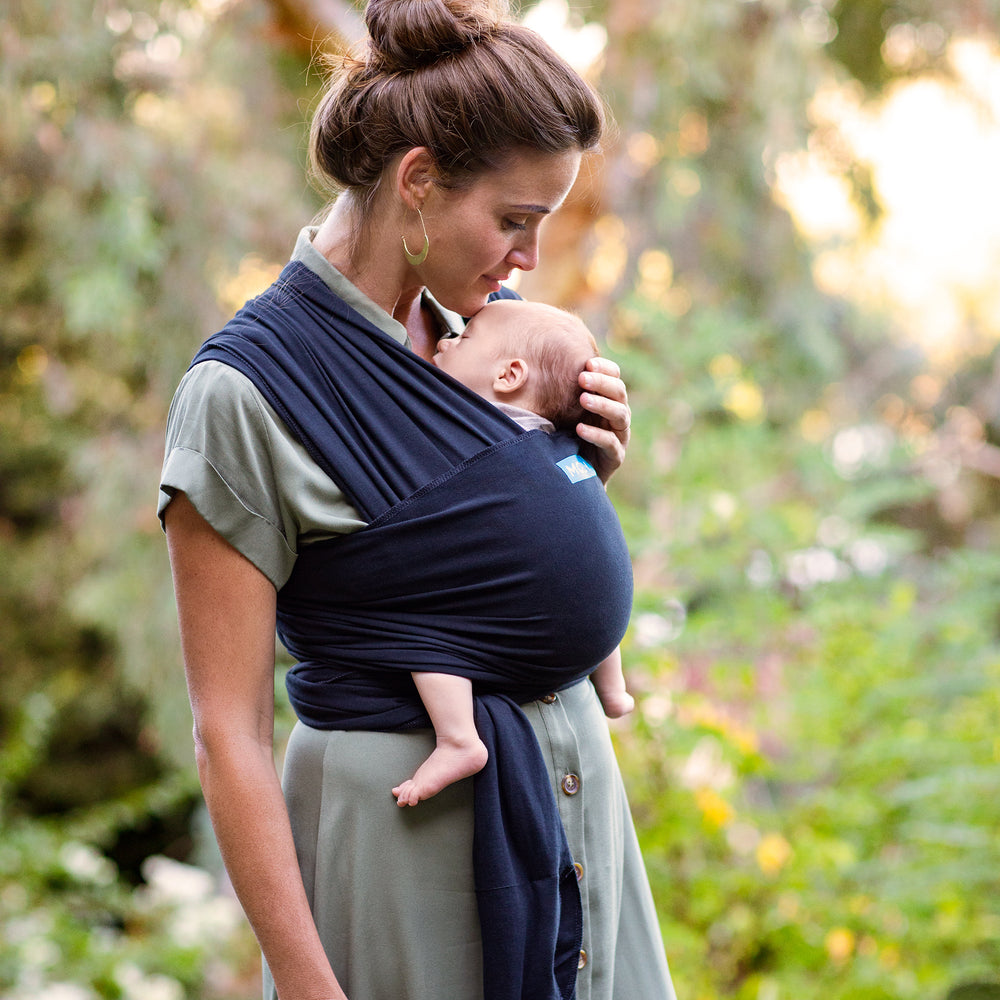 MOBY Wrap Evolution - Black-Baby Wraps-Moby Wrap