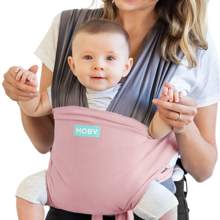 Easy-Wrap Carrier - Dusty Rose-Baby Carriers-Moby Wrap