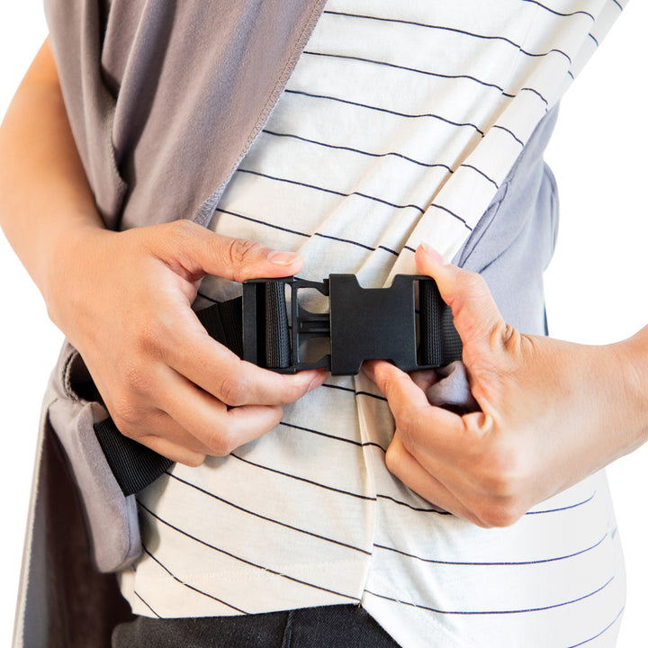 Easy Wrap Carrier - Smoked Pearl-Baby Carriers-Moby Wrap