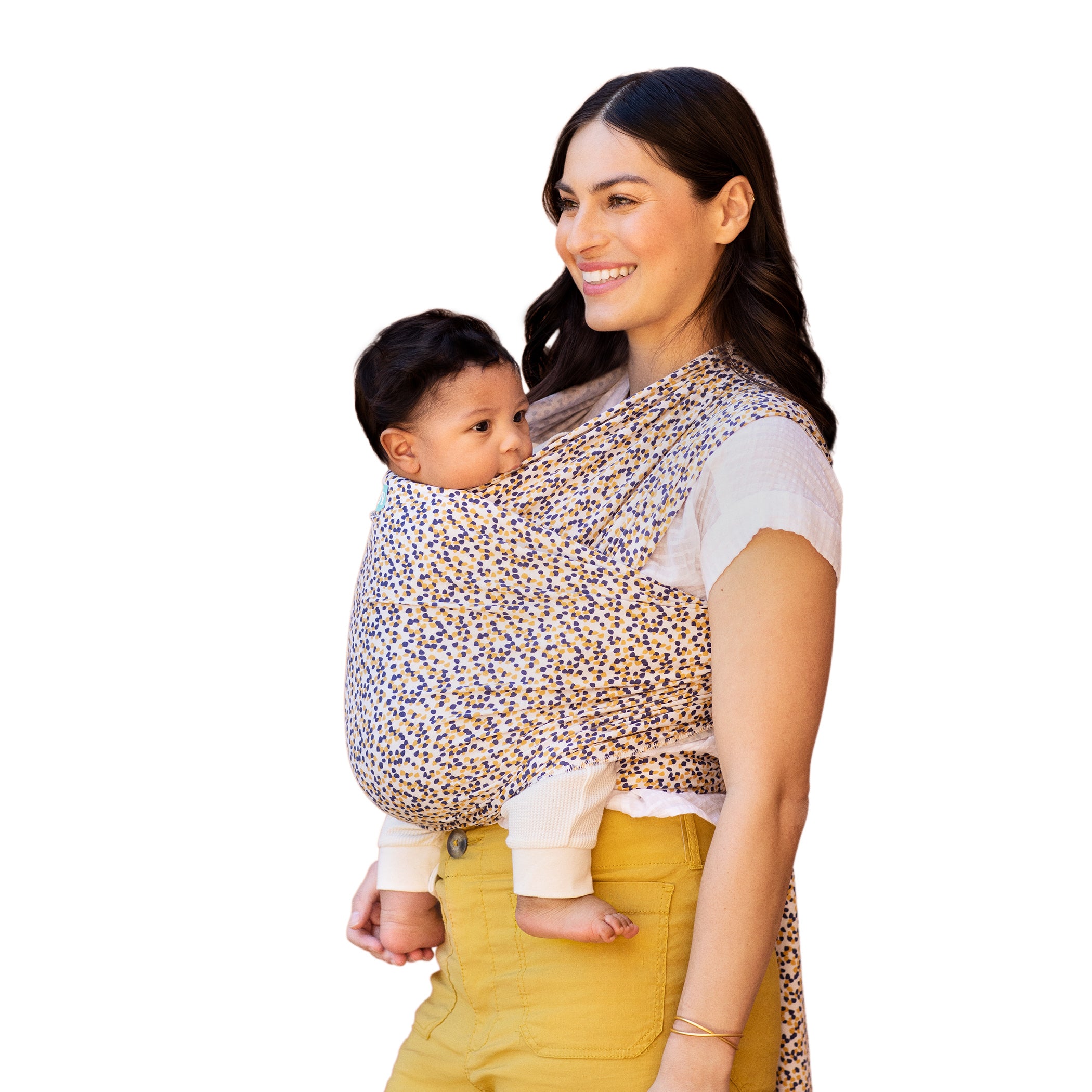 MOBY Wrap Evolution - Hopscotch-Baby Wraps-Moby Wrap