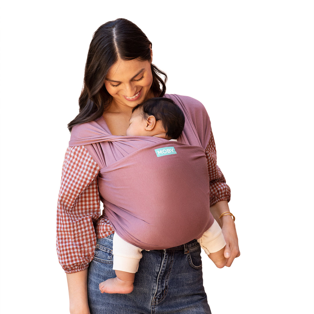 MOBY Wrap Evolution - Terracotta-Baby Wraps-Moby Wrap