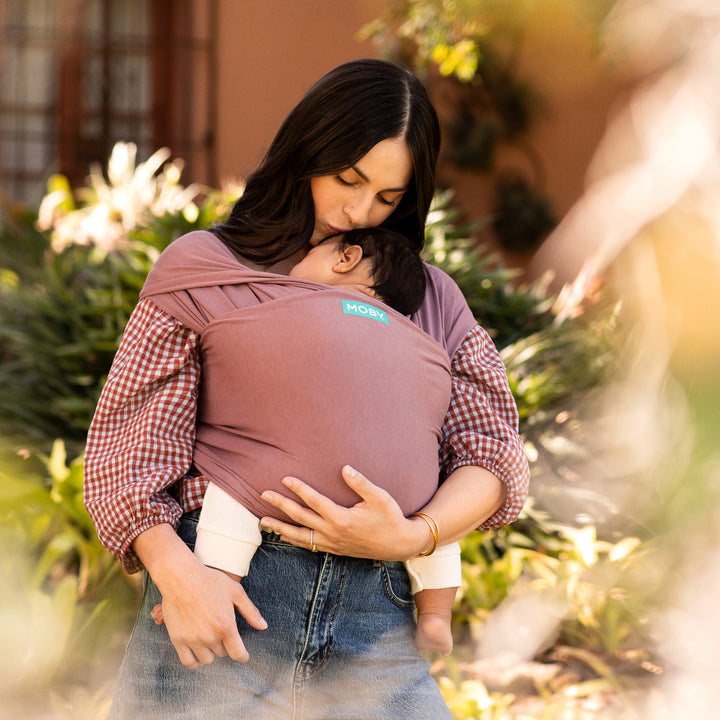 MOBY Wrap Evolution - Terracotta-Baby Wraps-Moby Wrap