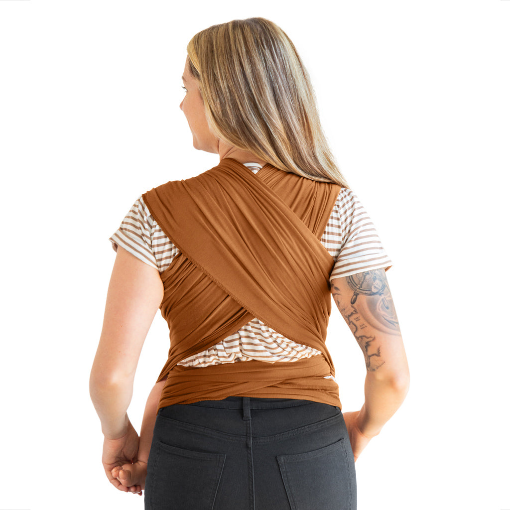MOBY Wrap Evolution - Caramel-Baby Wraps-Moby Wrap