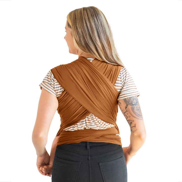 MOBY Wrap Evolution - Caramel-Baby Wraps-Moby Wrap