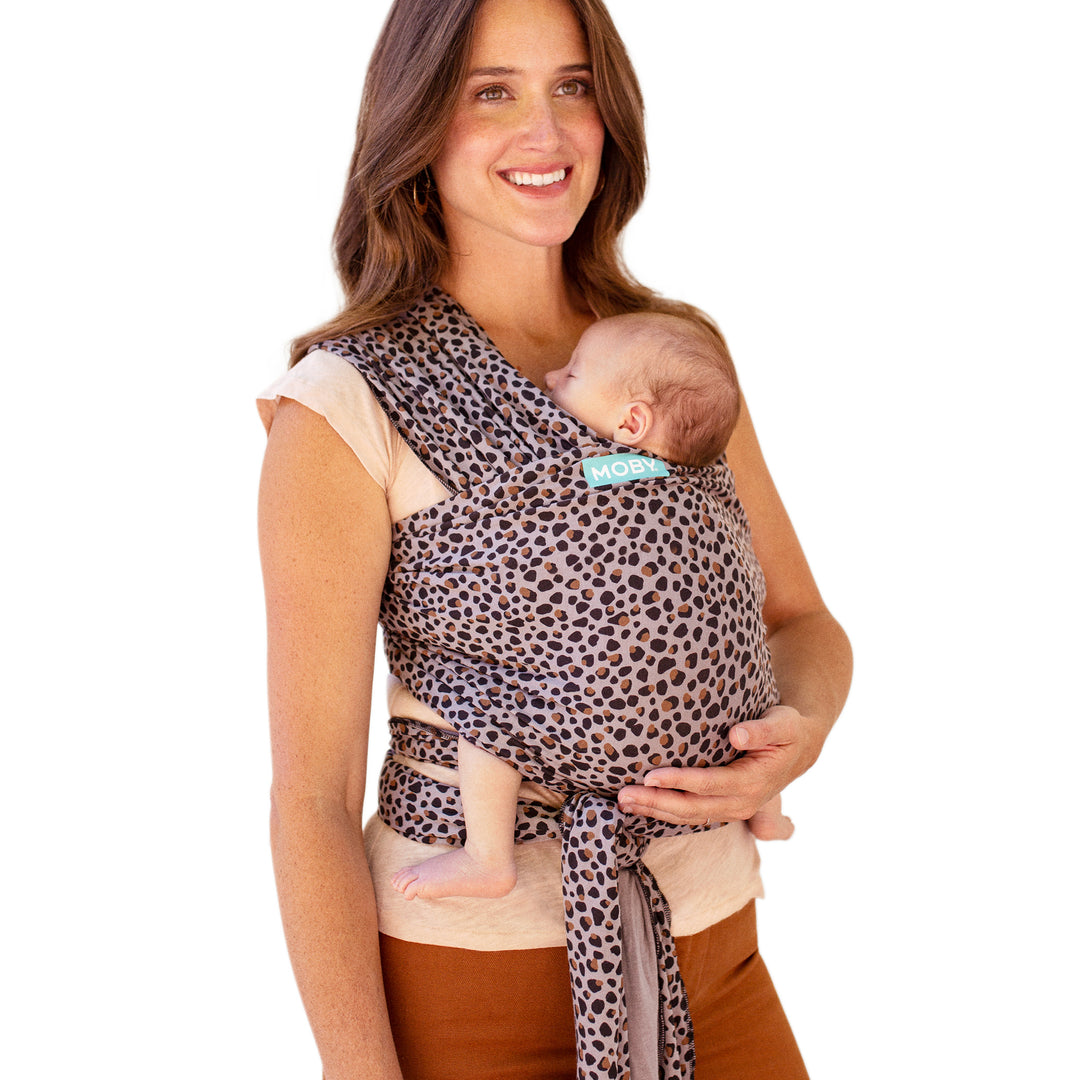 MOBY Wrap Classic – Leopard-Wraps-Moby Wrap