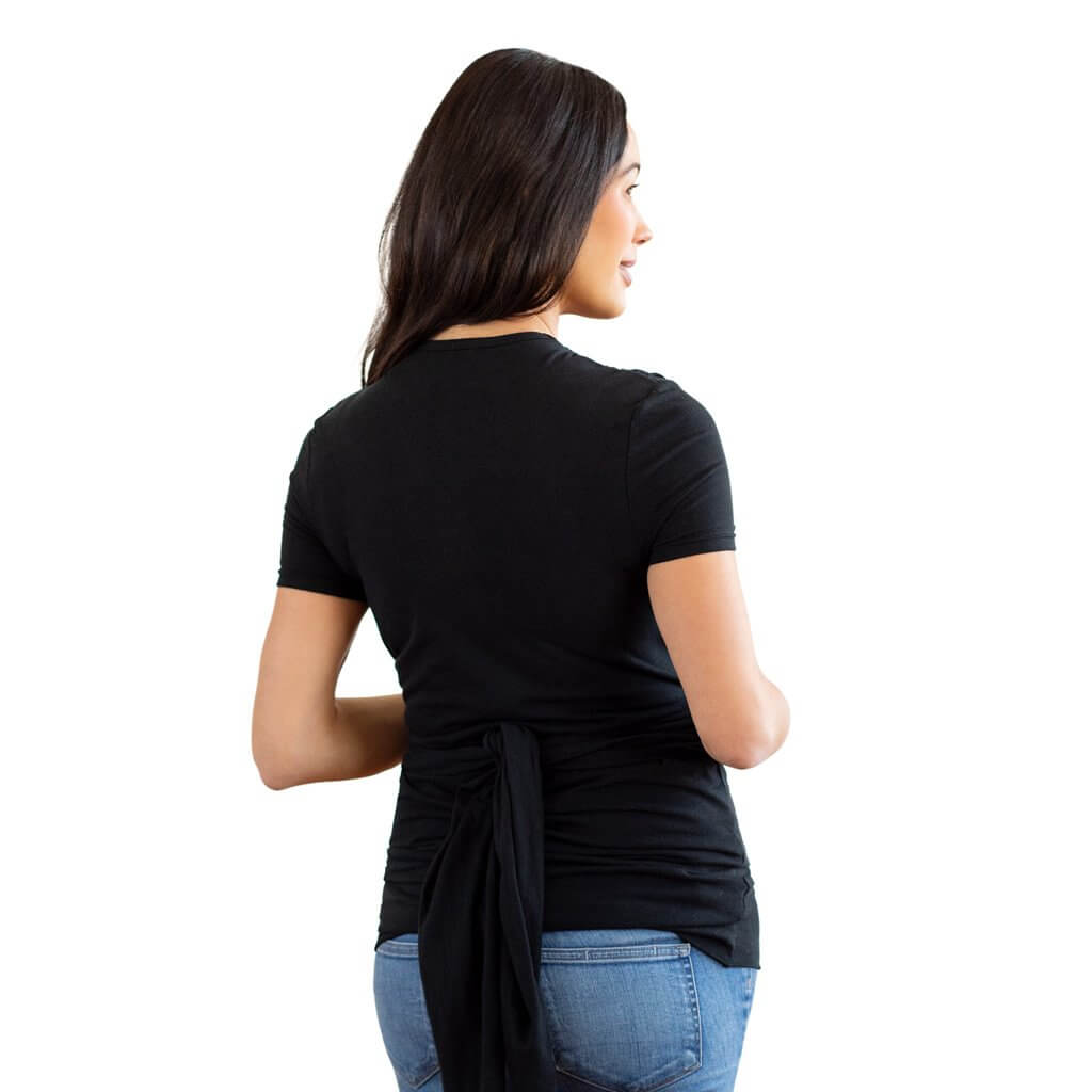 Bump & Beyond T-Shirt Wrap-Maternity Shirt-Moby Wrap