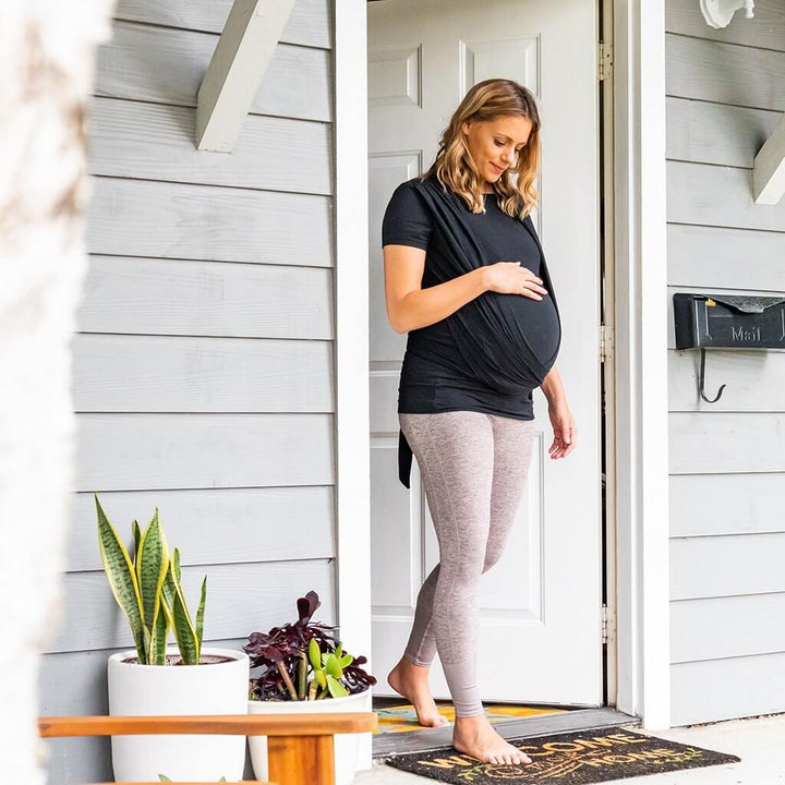 Bump & Beyond T-Shirt Wrap-Maternity Shirt-Moby Wrap