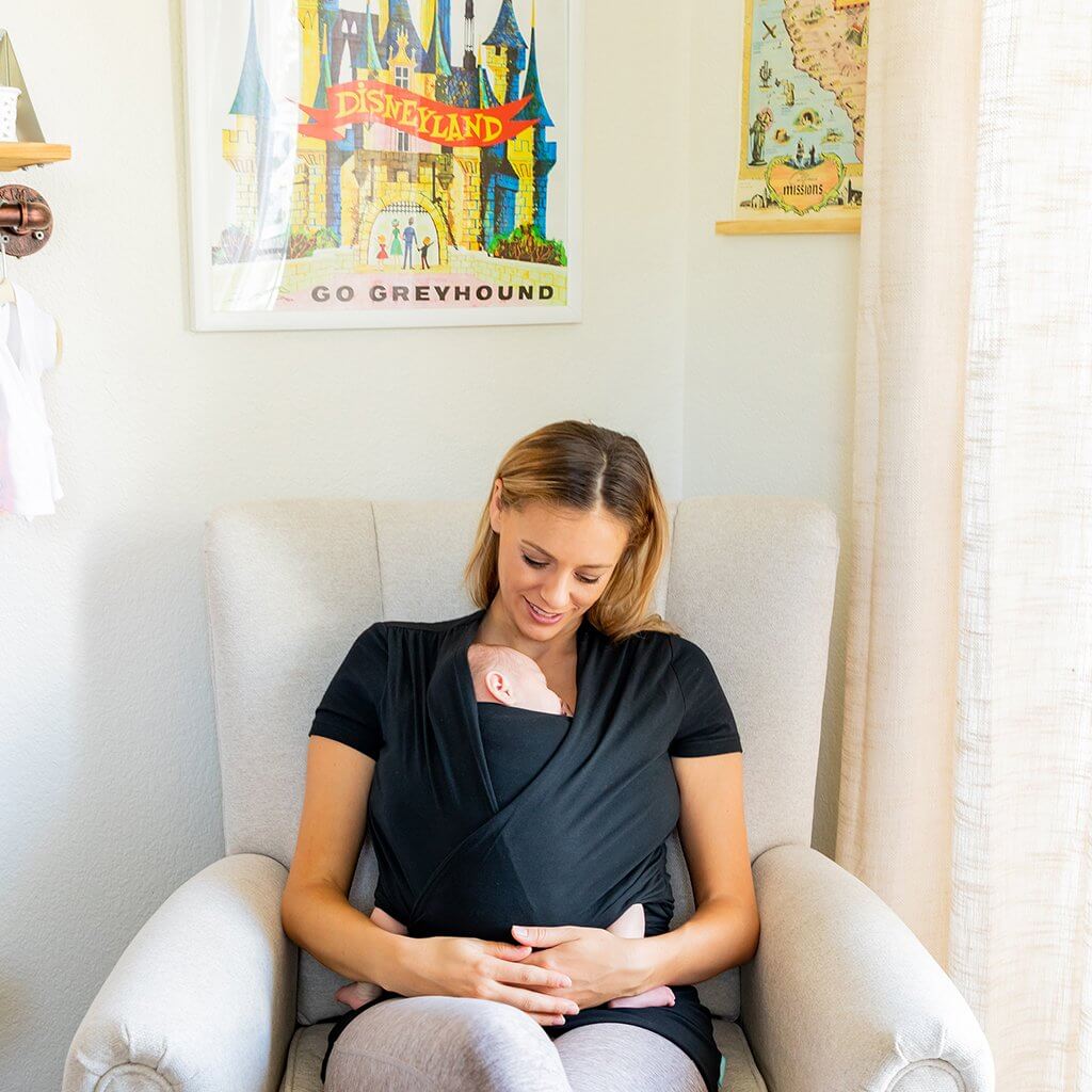 Bump & Beyond T-Shirt Wrap-Maternity Shirt-Moby Wrap