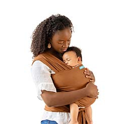 MOBY Wrap Evolution - Caramel-Baby Wraps-Moby Wrap