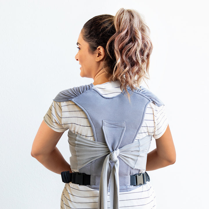 Easy Wrap Carrier - Smoked Pearl-Baby Carriers-Moby Wrap