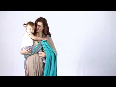 Ring Sling Double Gauze - Pewter