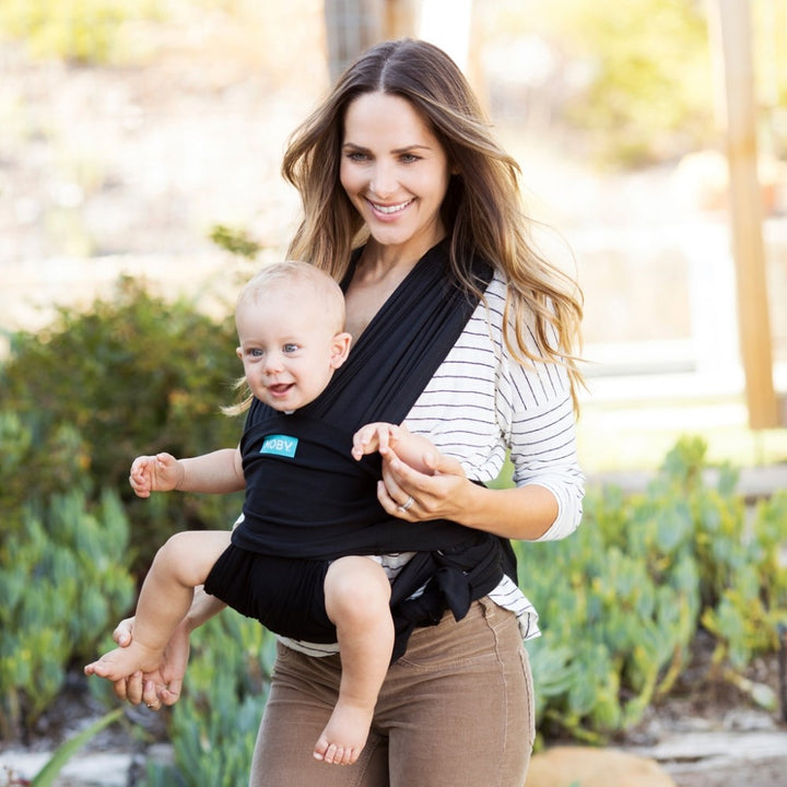 MOBY Fit Hybrid Carrier – Black-Carriers-Moby Wrap