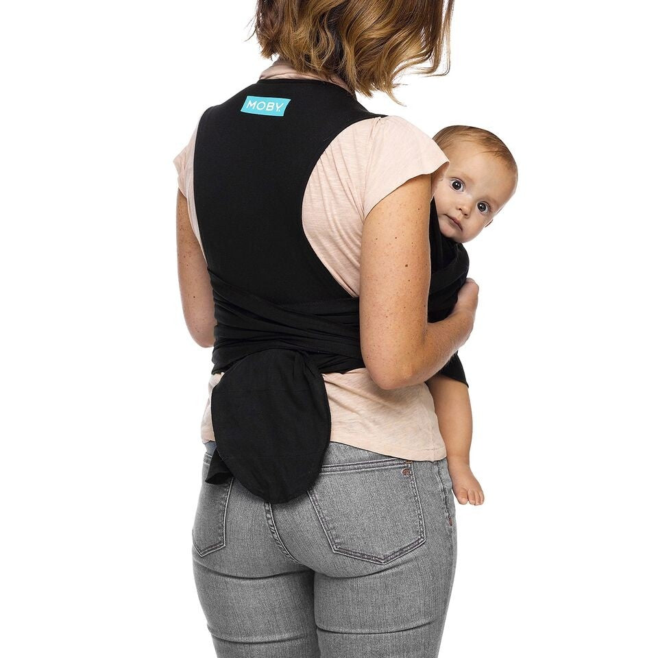 MOBY Fit Hybrid Carrier – Black-Carriers-Moby Wrap