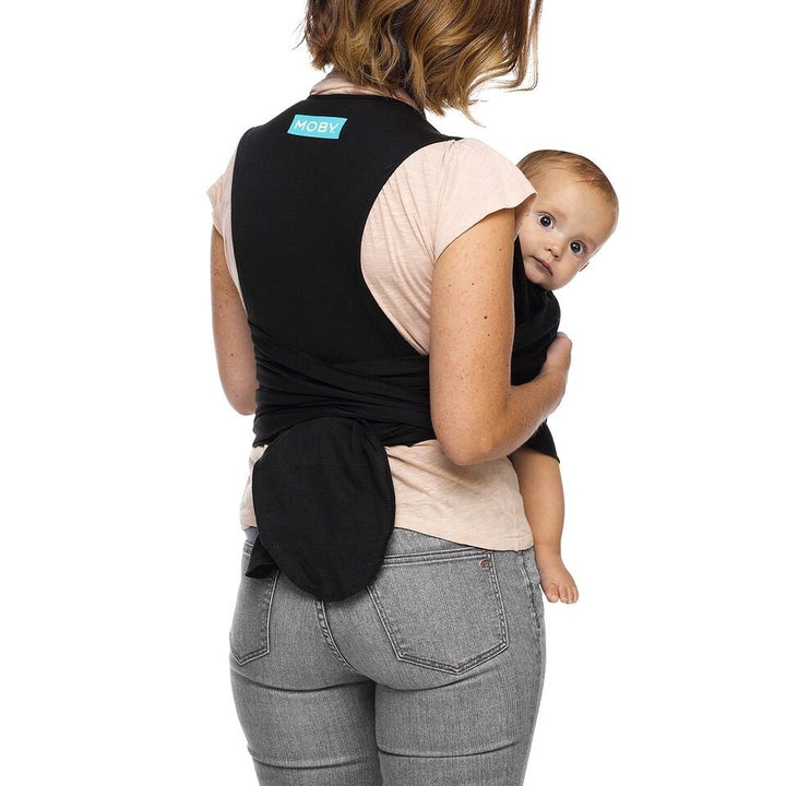 MOBY Fit Hybrid Carrier – Black-Carriers-Moby Wrap