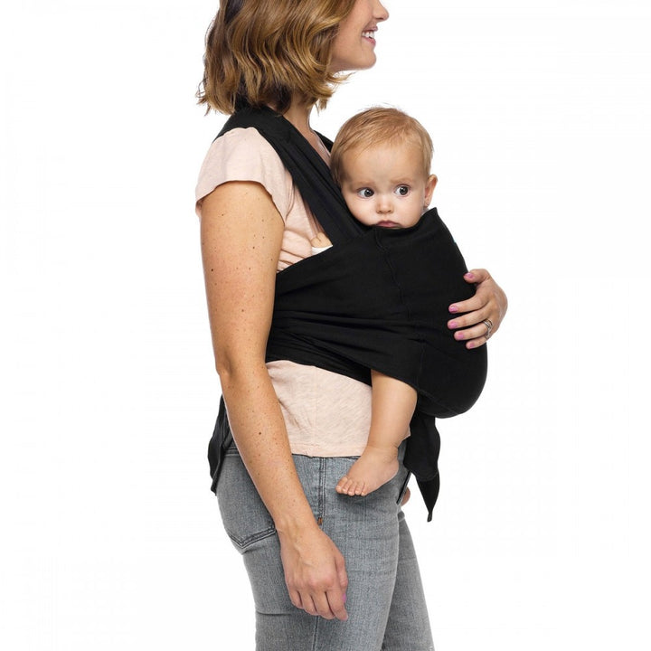 MOBY Fit Hybrid Carrier – Black-Carriers-Moby Wrap