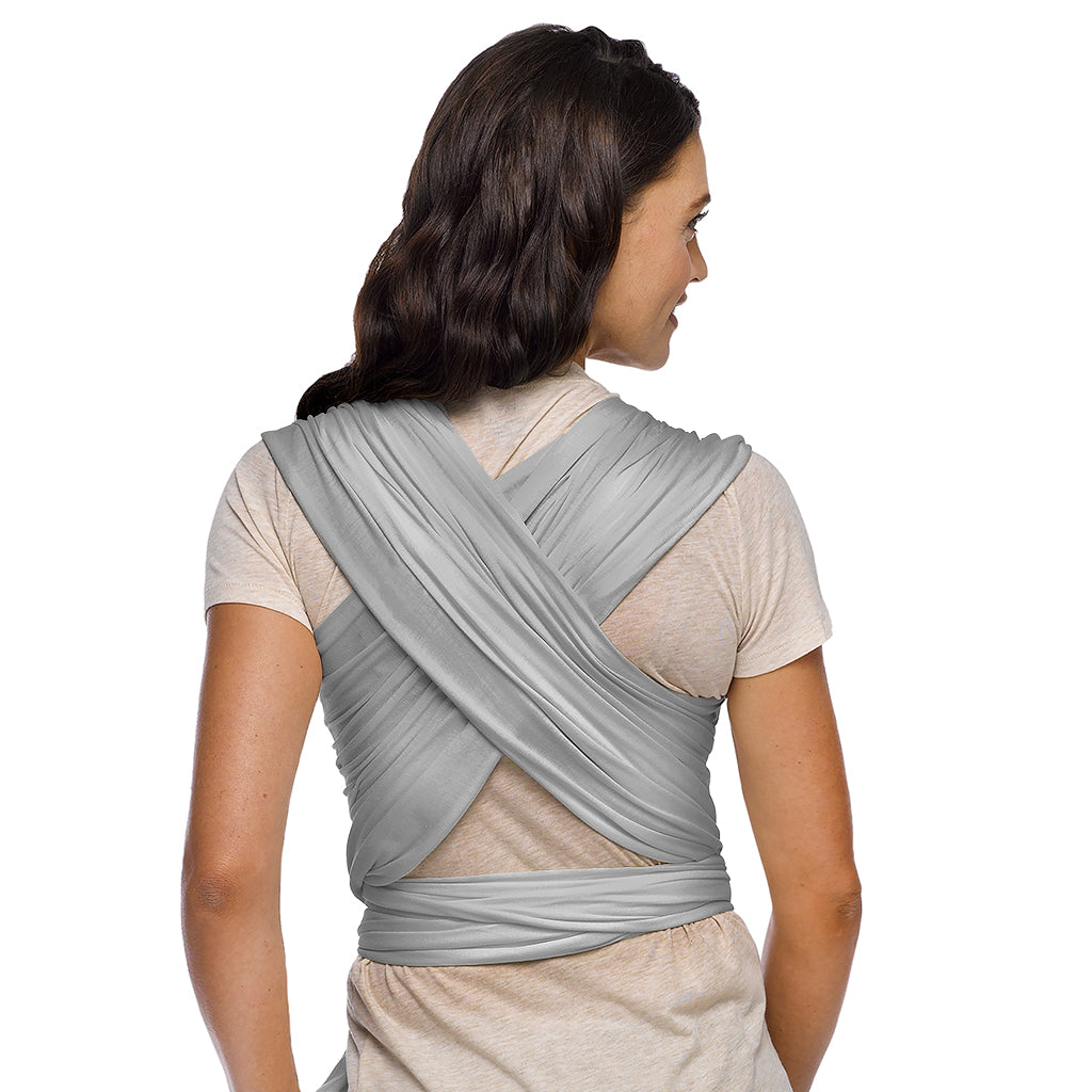 MOBY Wrap Classic - Stone Grey-Baby Wraps-Moby Wrap