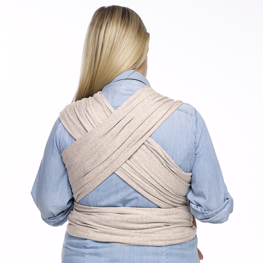 MOBY Wrap Evolution - Almond-Baby Wraps-Moby Wrap