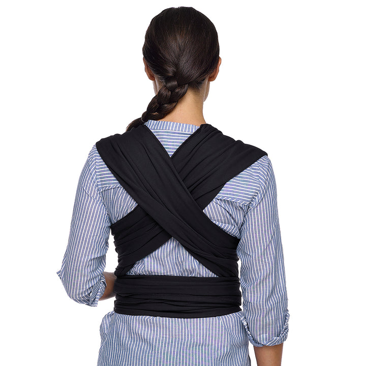 MOBY Wrap Evolution - Black-Baby Wraps-Moby Wrap