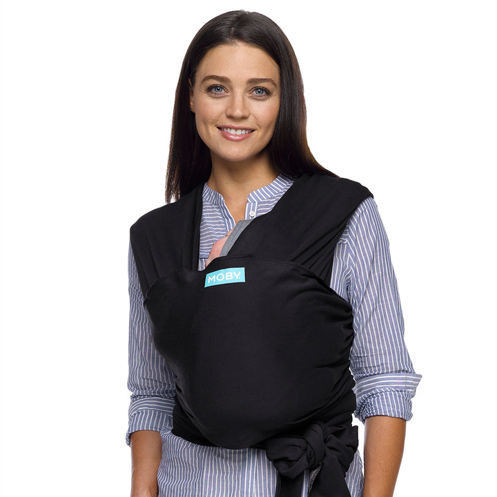 MOBY Wrap Evolution - Black-Baby Wraps-Moby Wrap