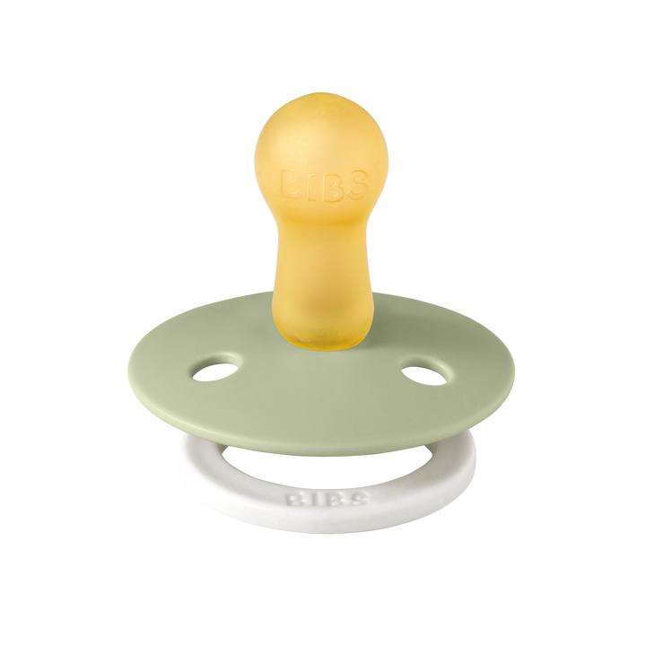 BIBS Baby Pacifier Sage