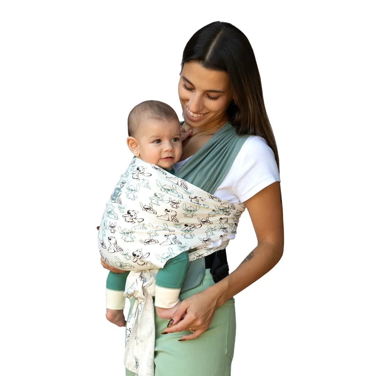 MOBY Easy Wrap Carrier Disney Baby s Simply Stitch Moby Wrap MOBY Easy Wrap Carrier Disney Baby s Simply Stitch Moby Wrap