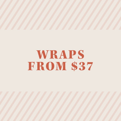 wraps from $37