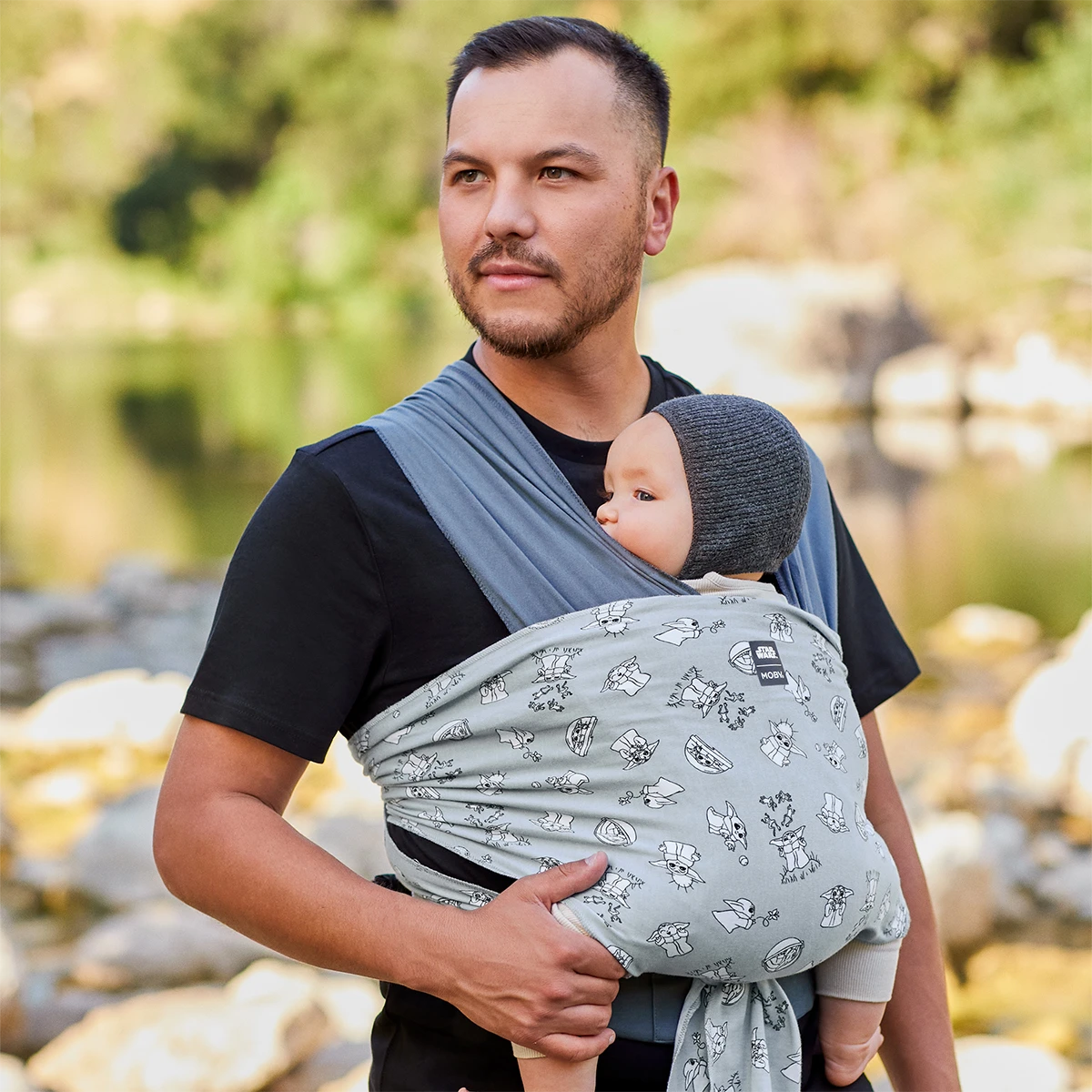 Galaxy baby wrap best sale