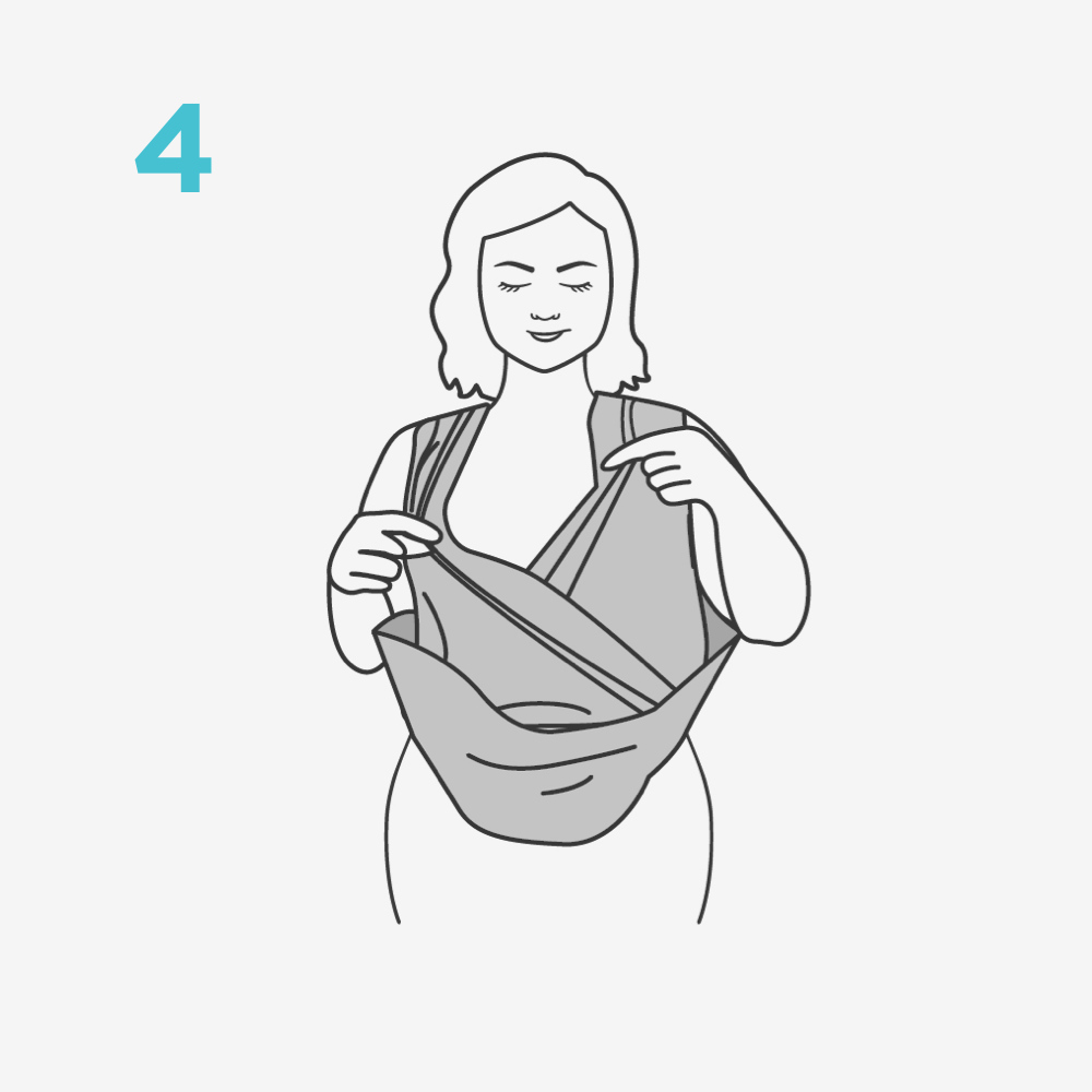 Learn to Use Your Easy-Wrap Carrier Tutorial – Moby Wrap