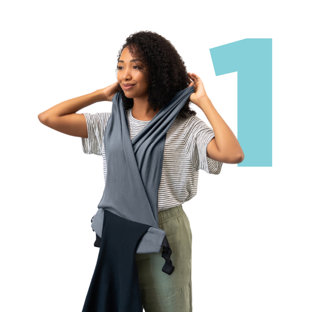 Easy baby wearing wraps online