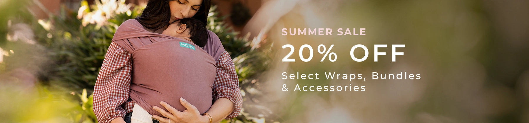 summer sale 20% off select wraps, bundles and accessories