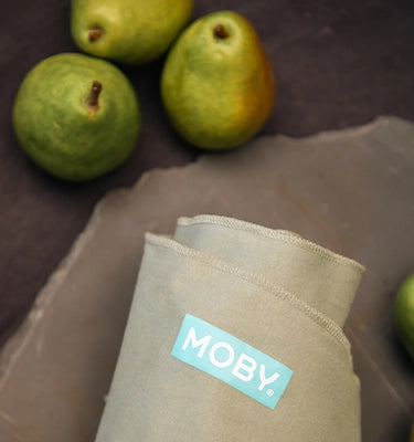 pear colored material by moby