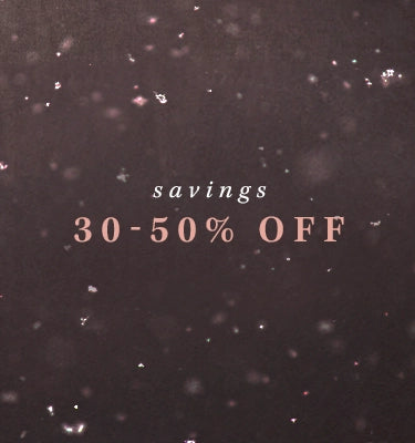 savings 30-50% off