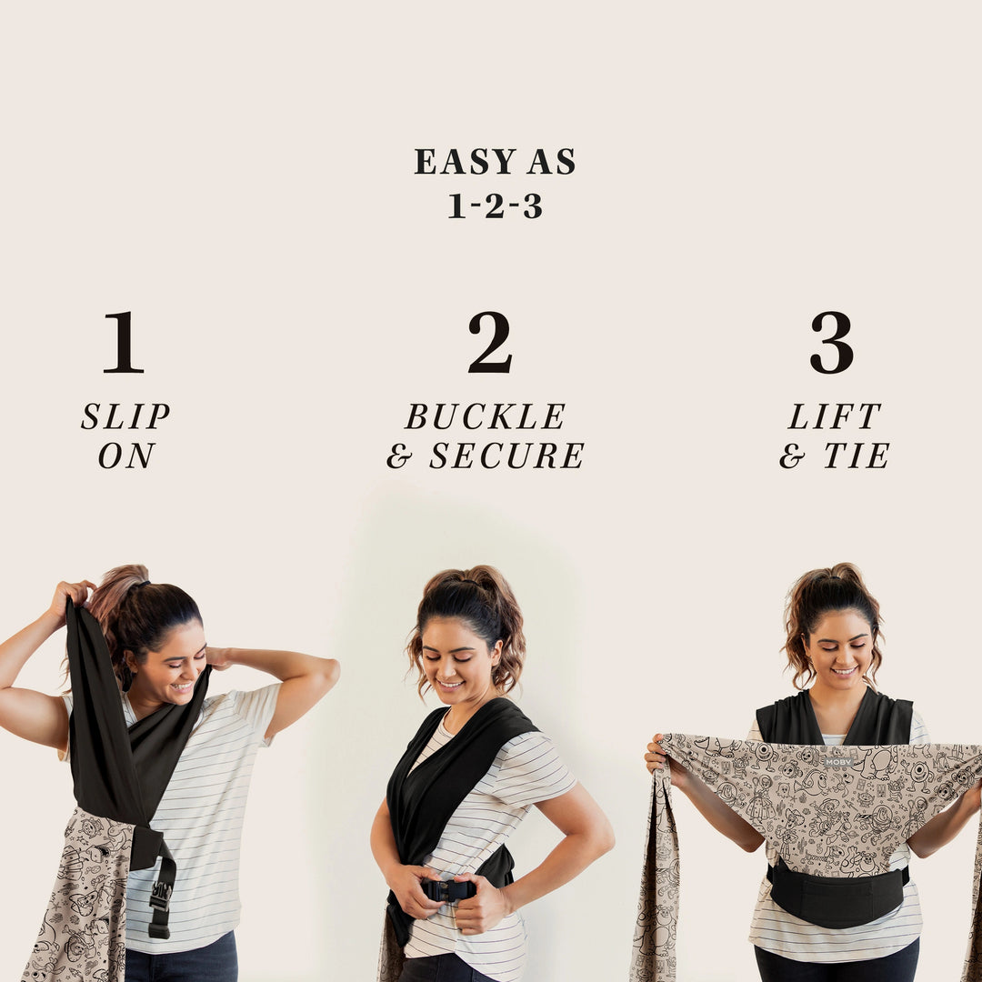 Easy Wrap Carrier Disney Pixar s Infinite Adventures Moby Wrap