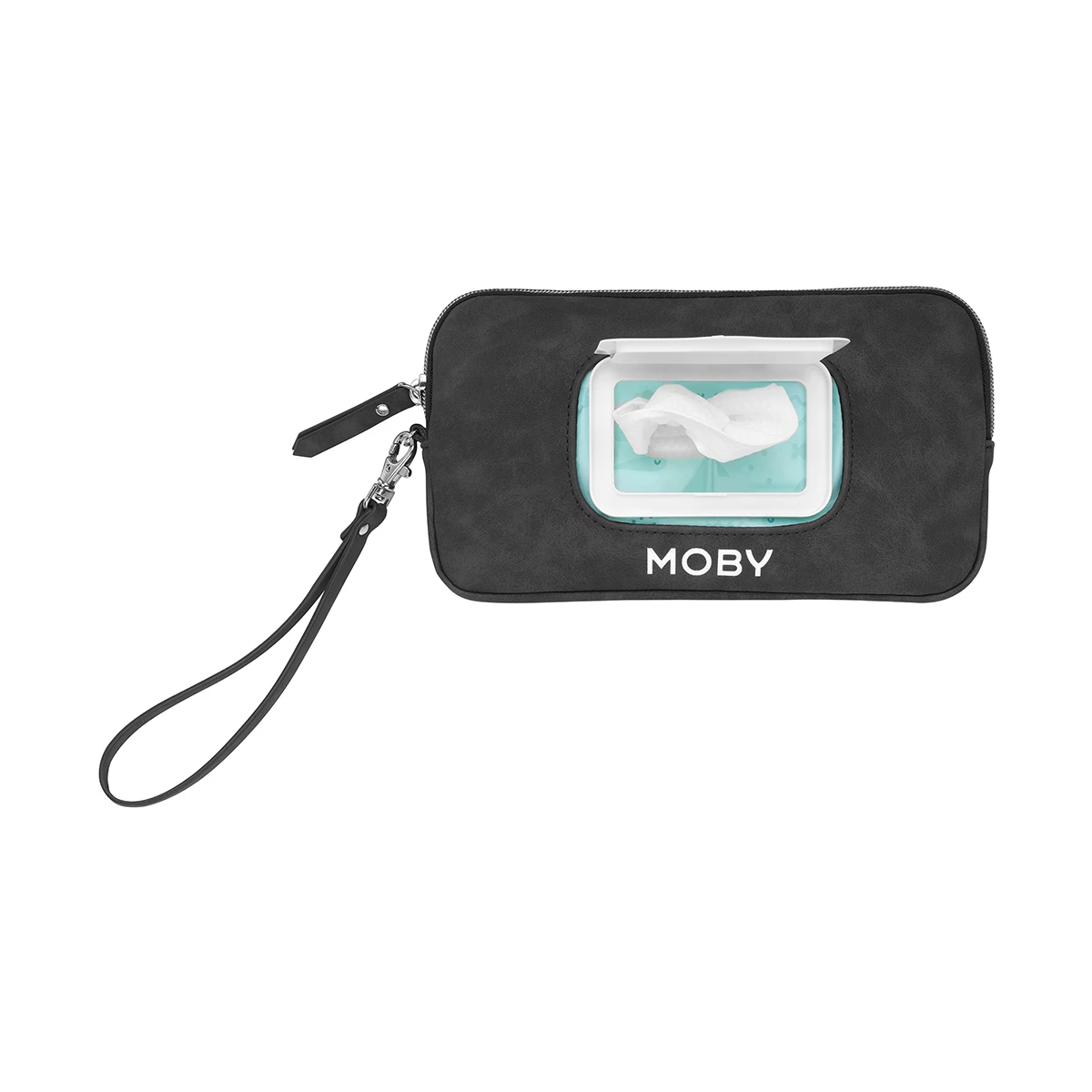 Wipes Case Wristlet - Charcoal