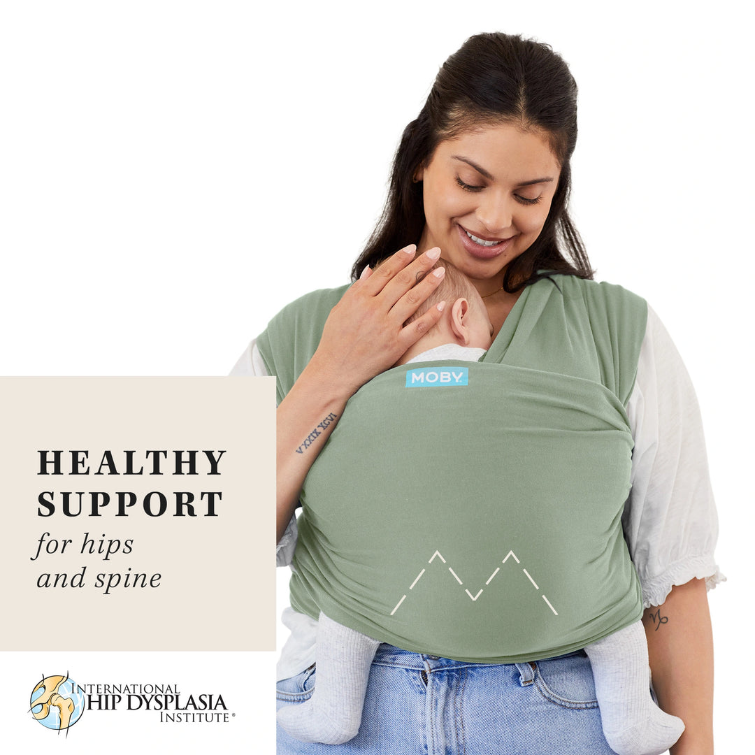 Classic Wrap Baby Carrier Pear Moby Wrap