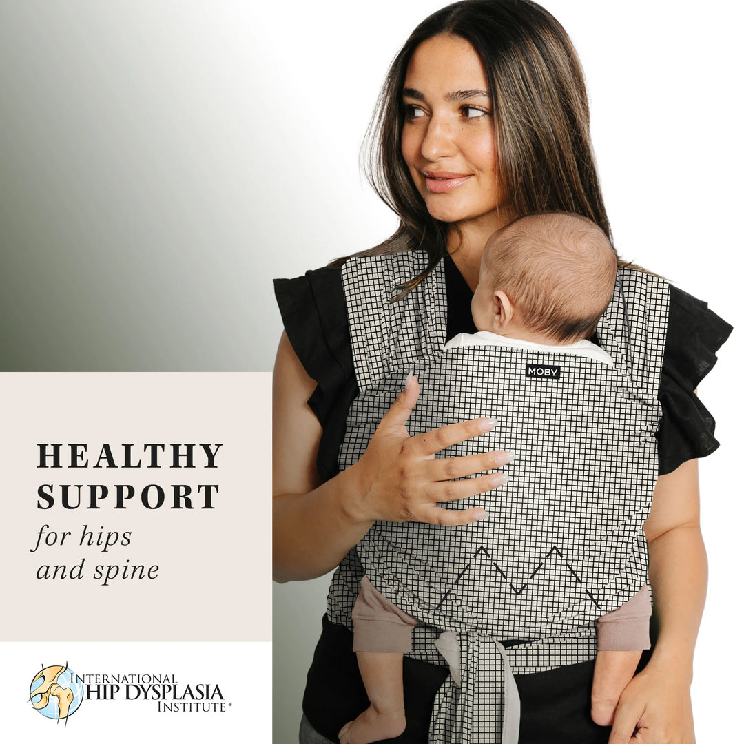 Classic Wrap Baby Carrier - Prairie Check